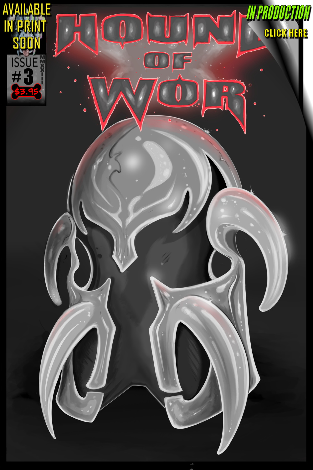 Hound of Wor Issue #3