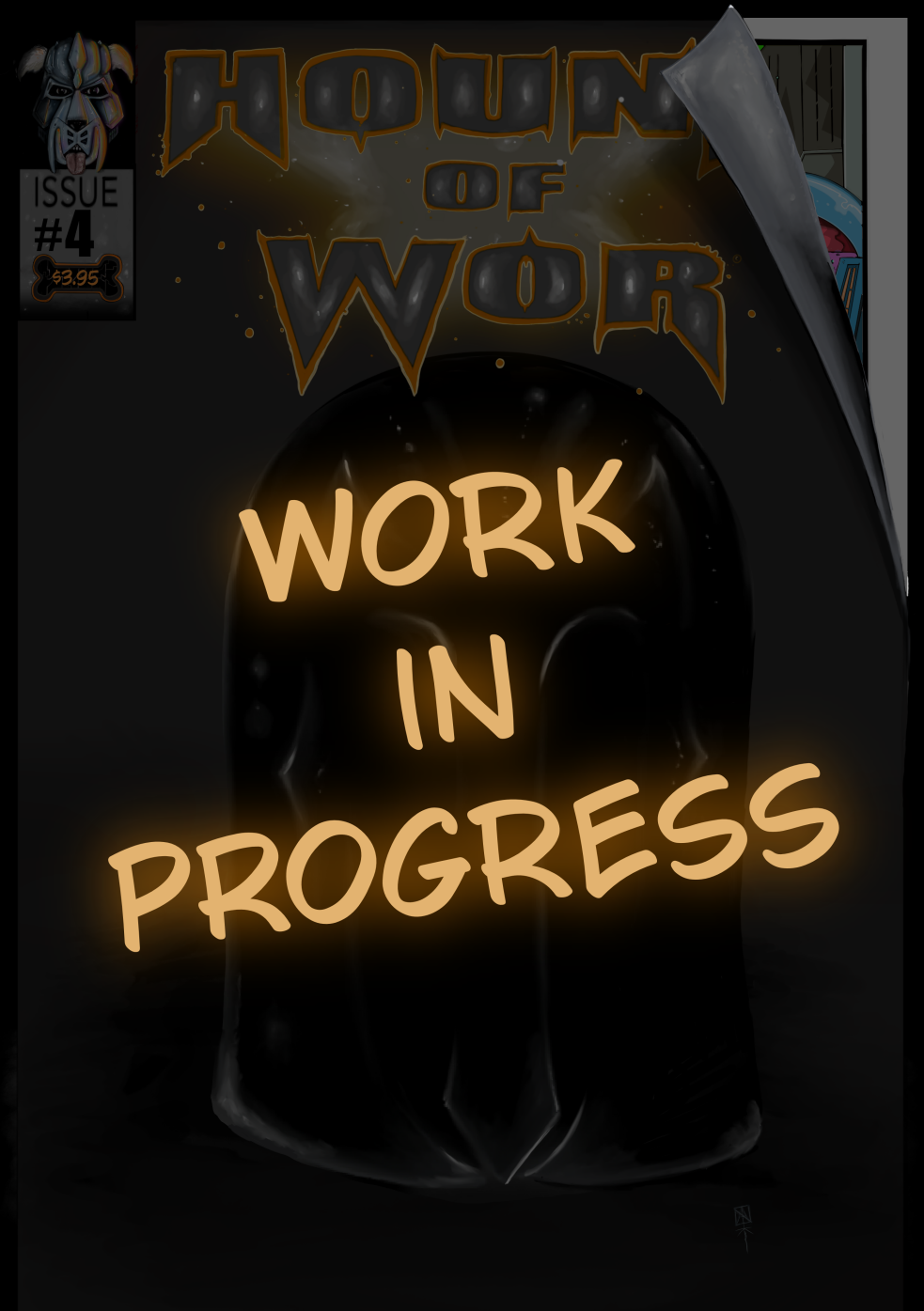 Hound of Wor Issue #3