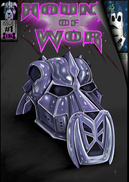 Hound of Wor #1