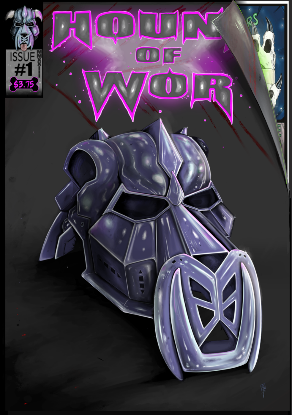 Hound of Wor Issue 1